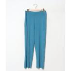 [LAYMEE] легкий брюки FREE голубой женский 