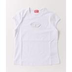 「DIESEL」 半袖Tシャツ SMALL ホワイト系その他 レディース