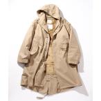 「HOUSTON」 モッズコート L カーキ メンズ