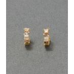 ショッピング花火 ピアス グレースカラービジューフープピアス レディース