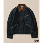 デニムジャケット gジャン 「Lee / リー」417別注 91-B ジップブルゾン メンズ レディース