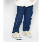 パンツ サイドフリルストレート/7days Style pants キッズ 子供服 女の子