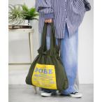 トートバッグ オリジナル ポケット巾着トート レディース メンズ