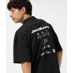 ポロシャツ 「Jack Bunny!!」フィールドセンサー 半袖ポロシャツ メンズ