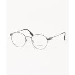 伊達メガネ メガネ 眼鏡 「BURBERRY/バーバリー」ラウンド メガネ BE1384TD 1003 メンズ レディース