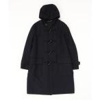 ショッピングダッフル 「INVERTERE」 ダッフルコート 40 ネイビー メンズ
