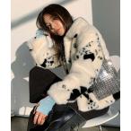 「meJane」 ジャケット FREE ホワイト レディース