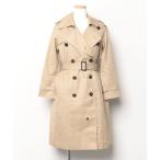 「beautiful people」 トレンチコート 140 ベージュ レディース