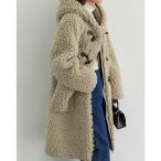 ショッピングダッフル 「Fano Studios」 ダッフルコート S ベージュ レディース