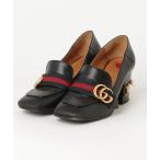 「GUCCI」 パンプス 35 ブラック レディース