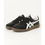 「Onitsuka Tiger」 ローカットスニーカー 25 ブラック×ホワイト メンズ