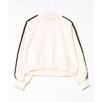 [LOWRYS FARM] тренировочный cut and sewn - белый женский 