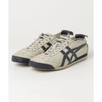 「Onitsuka Tiger」 ローカットスニーカー 25 アイボリー レディース