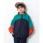 ブルゾン ジャンバー アウター レトロスポーツBIGジャケット キッズ 子供服 男の子 女の子