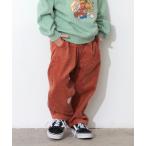 パンツ ジャンボコールワイドラップパンツ キッズ 子供服 男の子 女の子