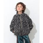 ショッピングレオパード ブルゾン アウター リバーシブルスポーツBIGジャケット キッズ 子供服 男の子 女の子