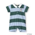 ベビー服 ロンパース 「Disney」ラガーカバーオール
