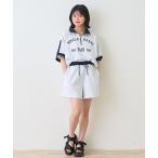 ワンピース 「LTXC」バイカラージップ セットアップ キッズ 子供服 女の子