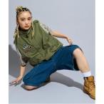 ベスト 「Dリーグ参戦チーム/CHANGE RAPTURES/AYUMI」ミリタリーベスト キッズ 子供服 女の子
