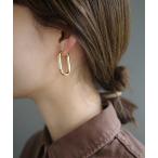 ピアス Theia Jewelry/テイア ジュエリー スクエアフープピアス 71012E0020 レディース