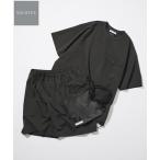tシャツ SOLOTEX パッカブル トラベルセットアップ ミニバッグ付き メンズ