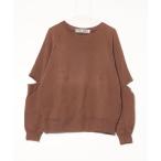 「INSCRIRE」 スウェットカットソ