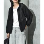 「INTERPLANET」 ジップアップブルゾン