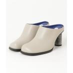 「UN3D.」 ミュール 37 ベージュ レディース