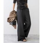 「Spick & Span」 スウェットパンツ 36 ブラック レディース