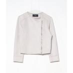 「INTERPLANET」 ジップアップブルゾン