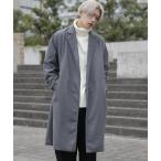 [G.O.C] Пальто Честерфилд MEDIUM серый мужской 