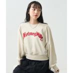 [FREAK'S STORE] тренировочный cut and sewn свободный натуральный женский 