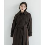 ショッピングTOKYO 「UNITED TOKYO」 ステンカラーコート 1 ブラウン レディース