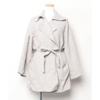 [IENA] тренчкот 34 серый женский 