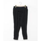 「AVIE」 サルエルパンツ 38 ブラック レディース