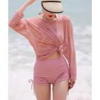  купальный костюм 3 позиций комплект sia- tops купальный костюм комплект танкини body type покрытие цветочный принт botanikaru рисунок топ на бретелях бикини шорты Rush Guard rete