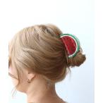 ヘアクリップ スイカバンス