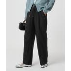 パンツ 「size SHORT/TALLあり」BREEZE LINEN ブリーズリネン ワイド パンツ 2 レディース