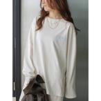 tシャツ ロゴロングスリーブTee レディース
