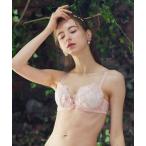 ブラジャー ショーツセット 「楽盛りブラ」ワイヤーブラなのにL字型ワイヤーだから中心にかかる圧迫感なし＆谷間くっきり！優しい2枚のパッドが支えてしっか