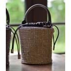ショッピング09月号 ハンドバッグ 「CLASSY.12月号掲載」ビジュー2ＷＡＹバケットバッグ