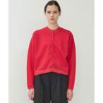 カーディガン プレーティングカーディガン レディース