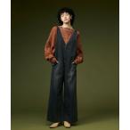 ショッピングジョンブル サロペット オーバーオール デニムオールインワン レディース