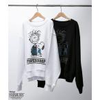 トレーナー スウェット PEANUTS PIGPEN ＆ SNOOPY スウェット メンズ レディース