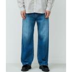 ジーンズ 「DENIM DELIGHT DAYS」セルヴィッチデニムストレートジーンズ メンズ レディース