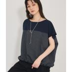 tシャツ コンビドロストプルオーバー レディース