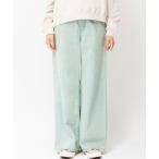 ショッピングジョンブル ジーンズ デニム デニムパンツ デニムワイドパンツ レディース