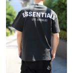 tシャツ FOG ESSENTIALS エッセンシャルズ  LOGO TEE ロゴ Tシャツ バックプリント フロント リフレクタープリント メンズ