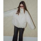 モッズコート コート オーバーサイズモンスターダウンジャケット レディース