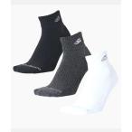ショッピング靴下 レディース 靴下 New Balance MID LENGTH 3P SOCKS WAPPEN / ニューバランス ミッドレングス3Pソックス ワッペン メンズ